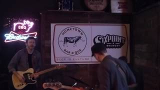 Almost Wolf! Tomahawk Chop 4-22-17 Hometown Barbecue, Red Hook, Brooklyn