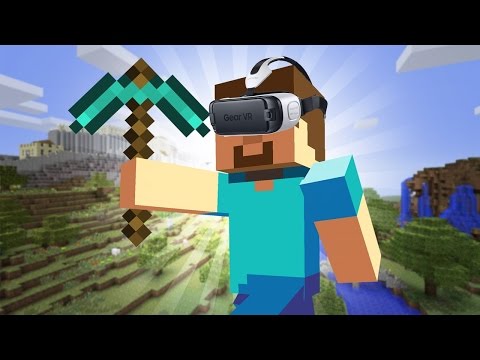 IGN - 10 Minutes of Minecraft VR Gameplay