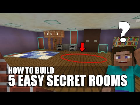 5 Insane Tricks for Crazy Secret Rooms!