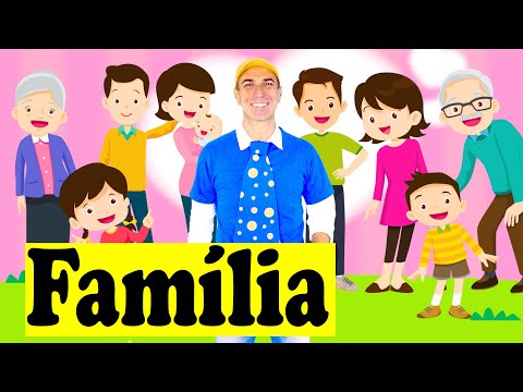 Rock da Família! | Música Infantil | Prof. Idalécio
