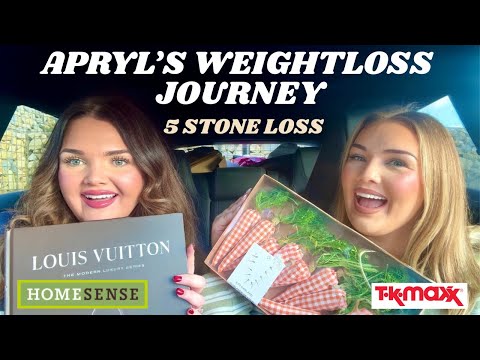 HOMESENSE & TK Maxx shop with us | weightloss & infertility chat *trigger warning 