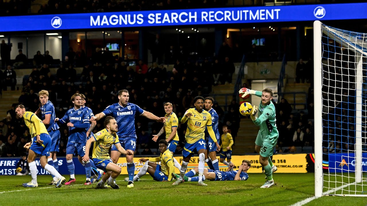 Gillingham vs Colchester All Goals & Highlights
