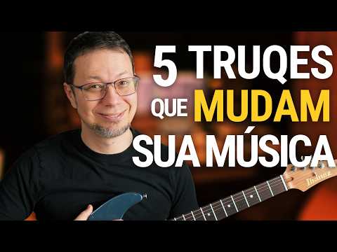 5 Truques de Produção Musical que Todo Músico Deveria Saber
