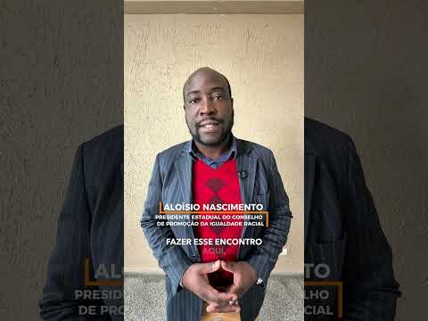 Encontro de Promoção de Igualdade Racial para gestores em Castro