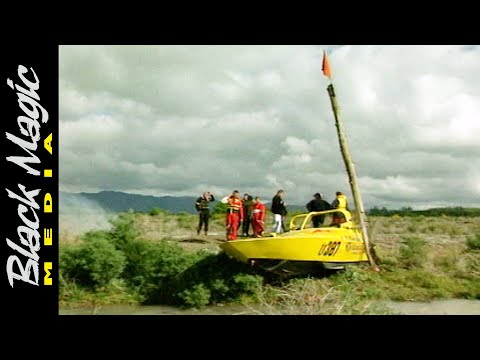 Waiau Incident - World Jet Boat Marathon 2001