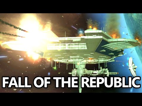 [Liberating Naboo!] Star Wars Fall of the Republic Mod (Empire at War) Ep19