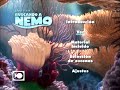 Opening To Inicio De Finding Nemo 2003 Latin American DVD DVD Latinoamérica
