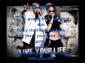 T.I Live your life ft Rihanna lyrics(Explicit) 