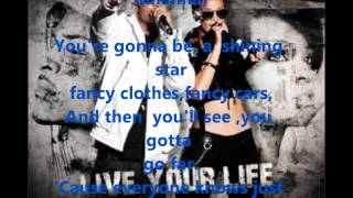 T.I Live your life ft Rihanna lyrics(Explicit)