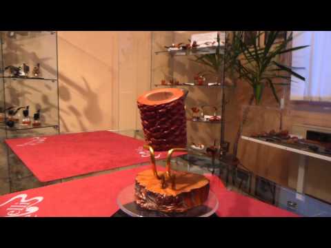 Pipa radica poker rusticata sea coral - www.paronellipipe.it