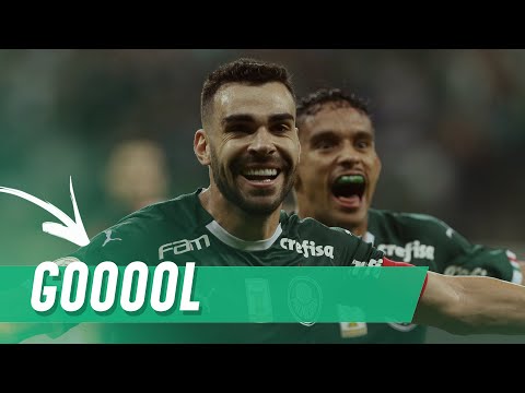 GOL DE BRUNO HENRIQUE - PALMEIRAS 1 X 0 CRUZEIRO - BRASILEIRO 2019