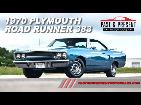 1970 Plymouth Road Runner Blue Blue 4 Spd HT 110284