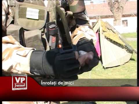Înrolați de mici