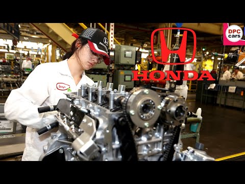, title : '2023 Honda CR-V Hybrid Engine and Transmission Production in United States'