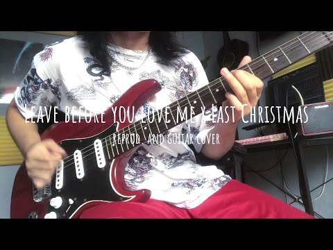 Marshmello x Jonas Brothers - Leave Before You Love Me x Last Christmas (Guitar Cover)