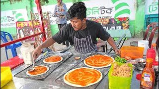 The Best Pizza Made on The Street