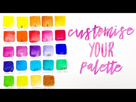 Color Theory Ep. 7 | Customising Your Color Wheel Palette Part 2