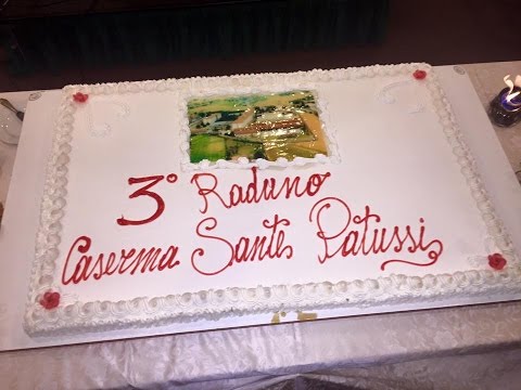 3°Raduno Ex Caserma Sante Patussi, Tricesimo 19/09/2015. Parte 1 di 2.