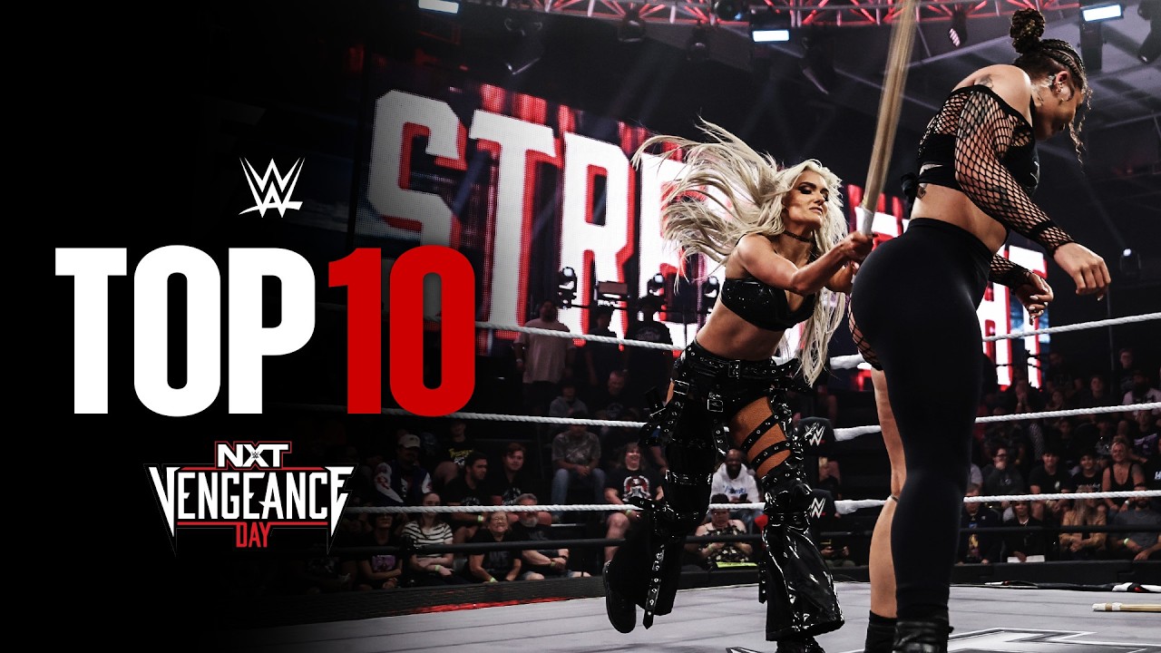 Top NXT Vengeance Day 2026 moments: WWE Top 10, March 7, 2026