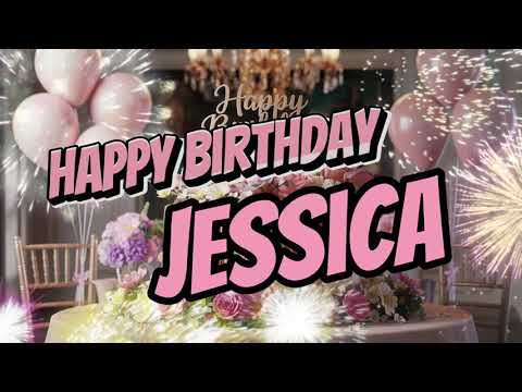 Happy Birthday JESSICA! This musical greeting card is for you! 🎶🎂🎉