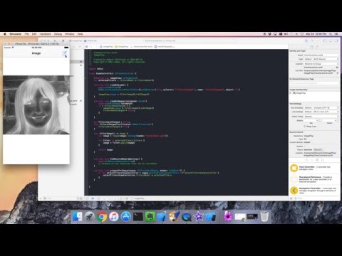 Swift App Dev. 20 - Updating image using the user selected filters