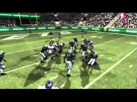 Backbreaker - Huge Hit Causes Fumble + Jumpball + Pileup