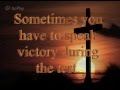 Encourage yourself by Donald Lawerence & the Tri-City singers with lyrics on screen