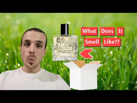 Terre De Bois by Miller Harris SMELL TEST | Discontinued Niche...Herbal Freshy or Grassy and Messy?
