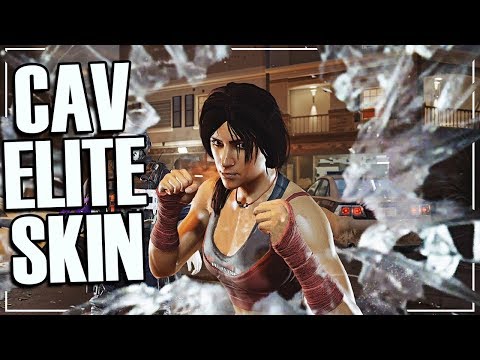 Caveira Just Got Deadlier - Rainbow Six Siege (Caveira Elite Skin)