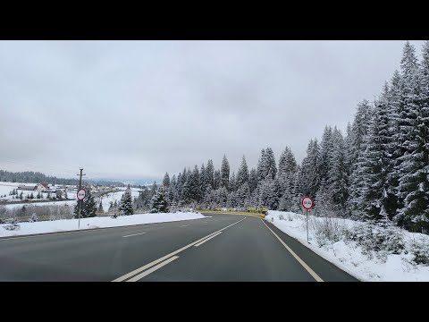 Drum spectaculos prin munți, între Colibița și Vatra Dornei