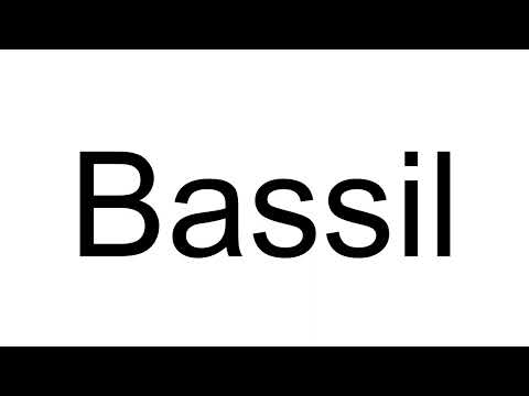 How to Pronounce Bassil (Arabic)