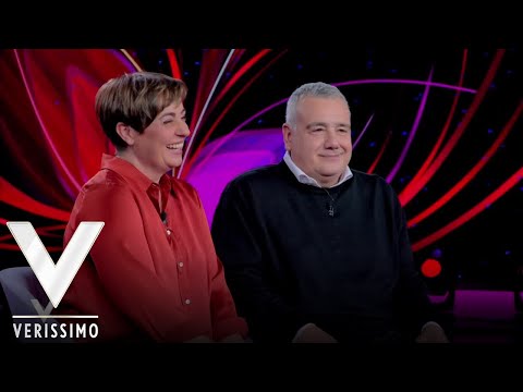 Verissimo - Benedetta Rossi e il marito Marco