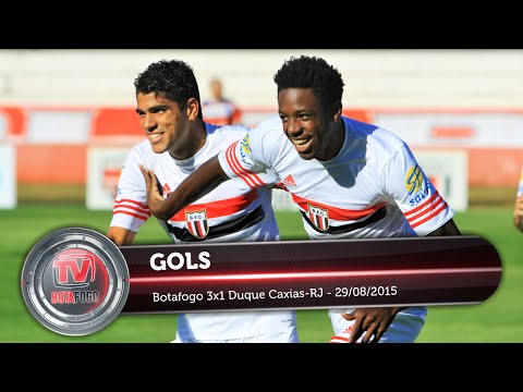 GOLS: Botafogo 3x1 Duque de Caxias-RJ - Série D do Brasileiro - 29/08/2015