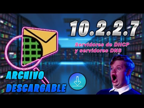 cisco 10.2.2.7 Packet Tracer: Servidores de DHCP y servidores DNS