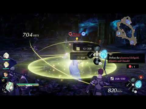 I gave Rhea the chance to obliterate Edelgard - Fire Emblem Warriors Three Hopes