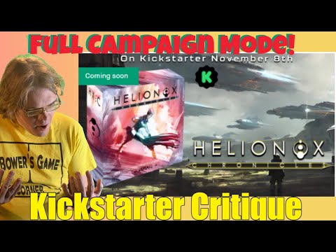 Helionox: Chronicles - Kickstarter Critique Review