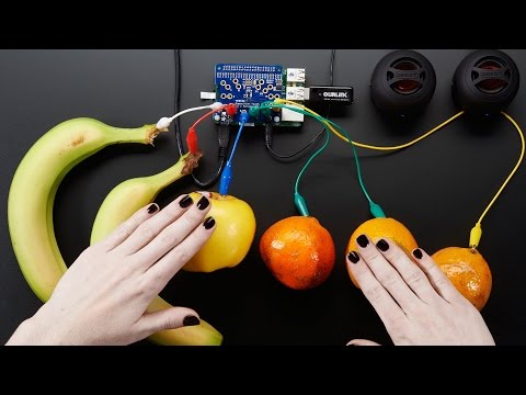 Adafruit Capacitive Touch HAT for Raspberry Pi - Mini Kit - MPR121