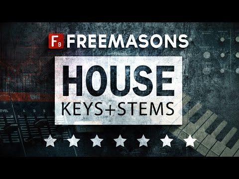 F9  Audio presents :  Freemasons keys and stems  Out now !