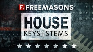 Video thumbnail for F9  Audio presents :  Freemasons keys and stems  Out now ! by FreemasonsMusic