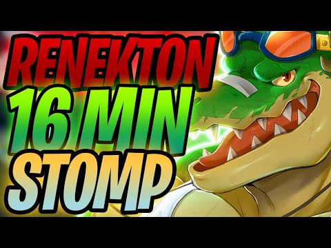 Sunfire Cape Rush Again?? | Renekton Full Gameplay | League of Legends
