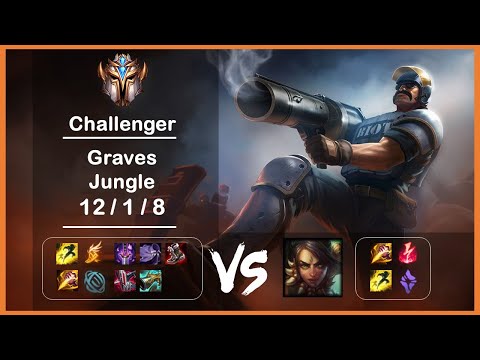 Jungle Graves vs Nidalee Patch 11.20