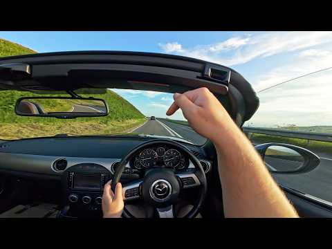 How to drive fast on mountain roads