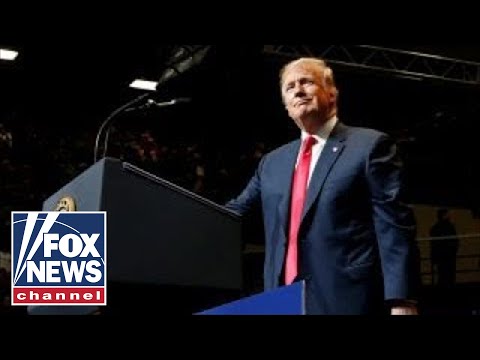 Trump touts accomplishments, debuts 2020 slogan in Indiana