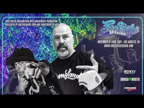 "FREESTYLE SESSION 2021" Day 1 / Ivan Flipz Velez / FLIPZ THE SCRIPT!