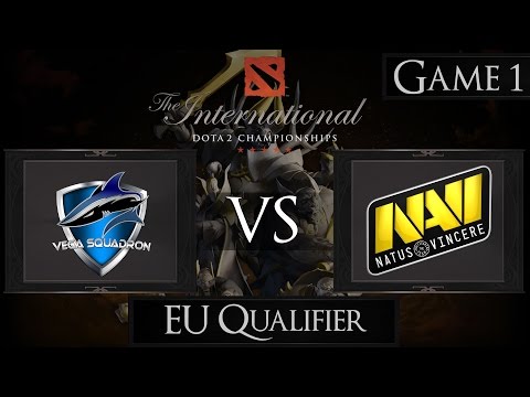 Dota 2 The International 2015 Vega Squadron vs Na'Vi