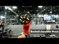 shoulder Workout
