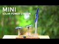 Mini Solar Power Station How To Make Solar Power Station School Project Ideas Diy Ideas