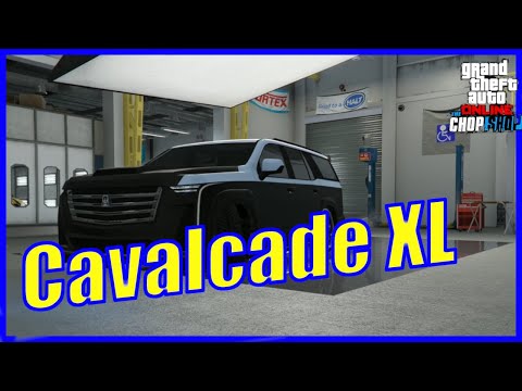 ALBANY CAVALCADE XL Tuning + Test - Neuer SUV!! GTA Online Chop Shop DLC