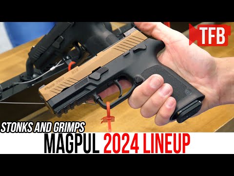 Magpul's NEW Lever Action \u0026 SIG P320 Furniture