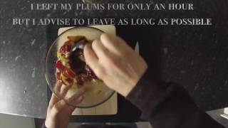 The Botany Of Food: Vegan Cooking : Plum Jam